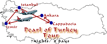 Biblical Tours, Pearls of Turkey Religious Tour