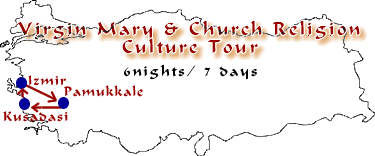 Biblical Tours, Virgin Mary & Church Religion Culture Tour