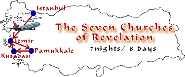 Biblical Tours, Turkey - The Seven Churches Of Revelation Tour