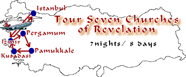 Biblical Tours, Turkey - Seven Churches of Revelation Tour