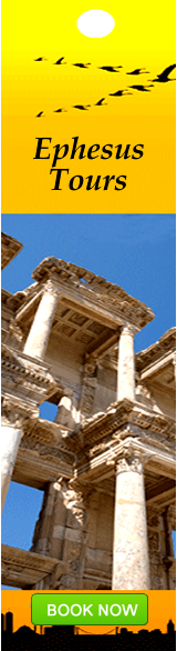 Ephesus Tours, Ephesus Half Day Tours, Ephesus Full Day Tours, Ephesus Virgin Mary Tours, Ephesus St John Tours, Ephesus Izmir Tours, Ephesus Istanbul Tours, Ephesus Biblical Tours